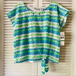 Alfred Dunner lace top